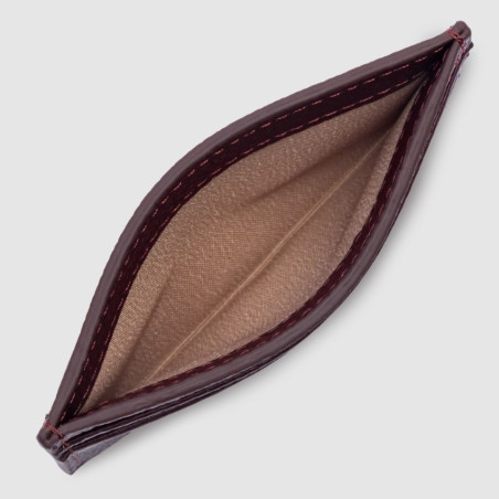 Lancaster Dune Card Holder 129-20 Dark Bordeaux