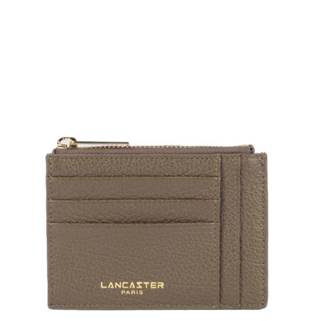 Lancaster Dune Card Holder 129-22 Khaki