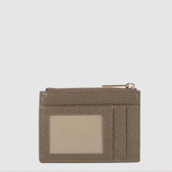 Lancaster Dune Card Holder 129-22 Khaki