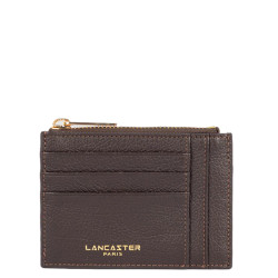 Lancaster Dune Card Holder 129-22 Dark Brown