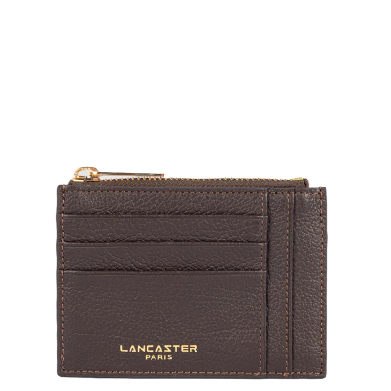 Lancaster Dune Porte Cartes 129-22 Marron Foncé