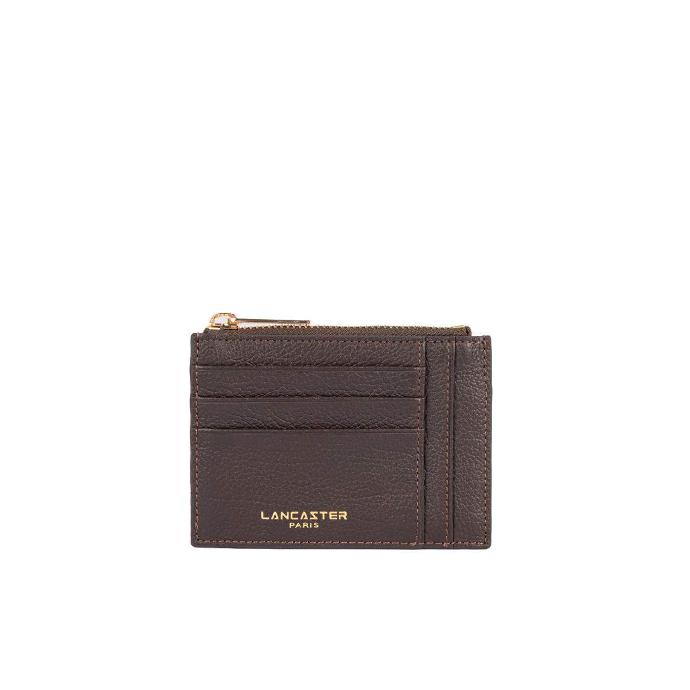 Lancaster Dune Card Holder 129-22 Dark Brown