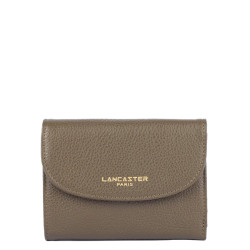 Lancaster Dune Back-to-Back Wallet 129-26 Khaki