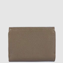 Lancaster Dune Back-to-Back Wallet 129-26 Khaki