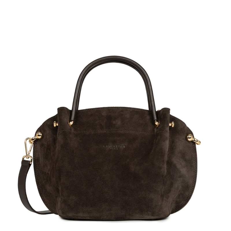 Lancaster Suède Louisa Sac A Main 470-103 Marron