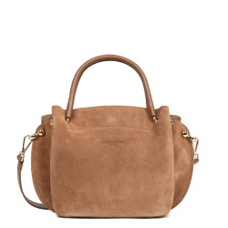 Lancaster Suède Louisa Sac A Main 470-103 Moka