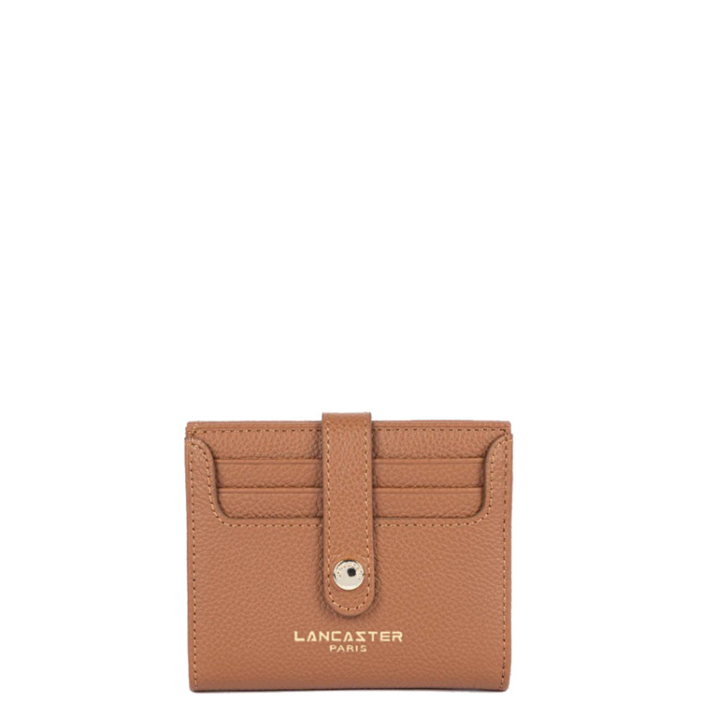 Lancaster Milano Ana Card Holder 147-01 Camel