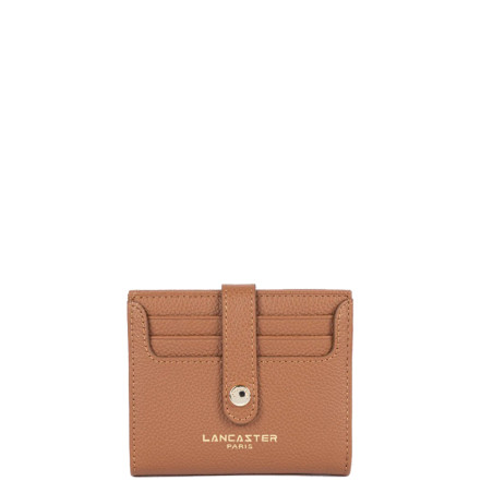 Lancaster Milano Ana Card Holder 147-01 Camel