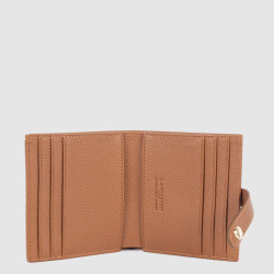 Lancaster Milano Ana Card Holder 147-01 Camel