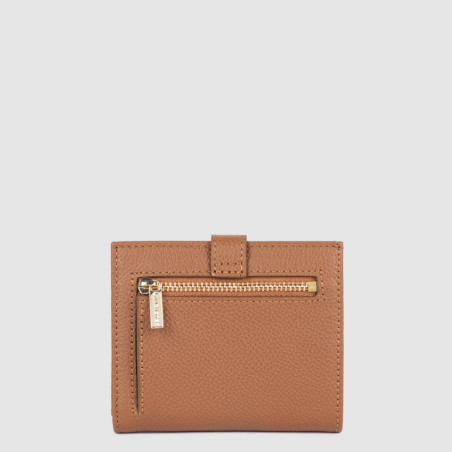 Lancaster Milano Ana Card Holder 147-01 Camel
