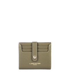 Lancaster Milano Ana Card Holder 147-01 Khaki