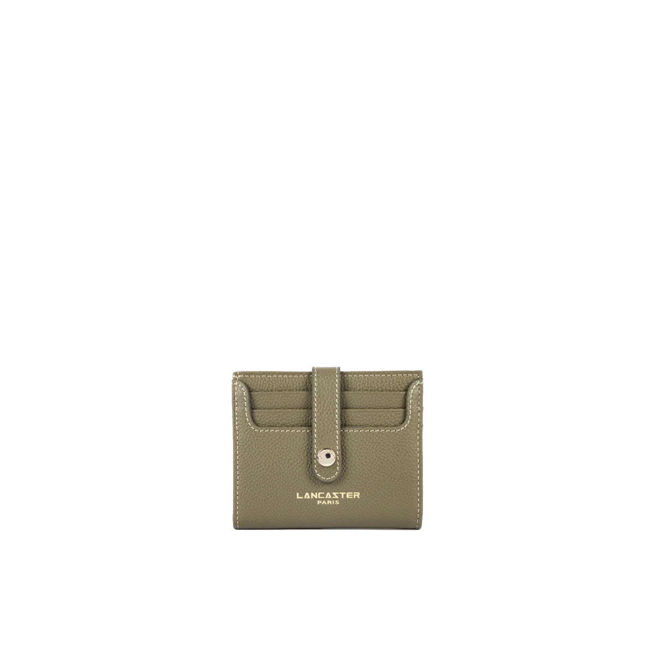 Lancaster Milano Ana Card Holder 147-01 Khaki