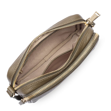 Lancaster Dune Crossbody Bag 529-20 Khaki