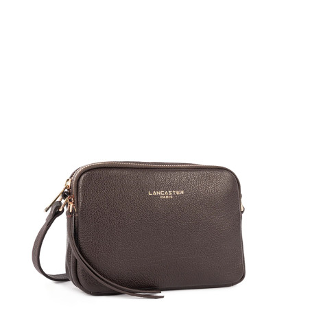 Lancaster Dune Crossbody Bag 529-20 Dark Brown
