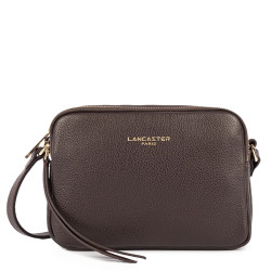 Lancaster Dune Crossbody Bag 529-20 Dark Brown