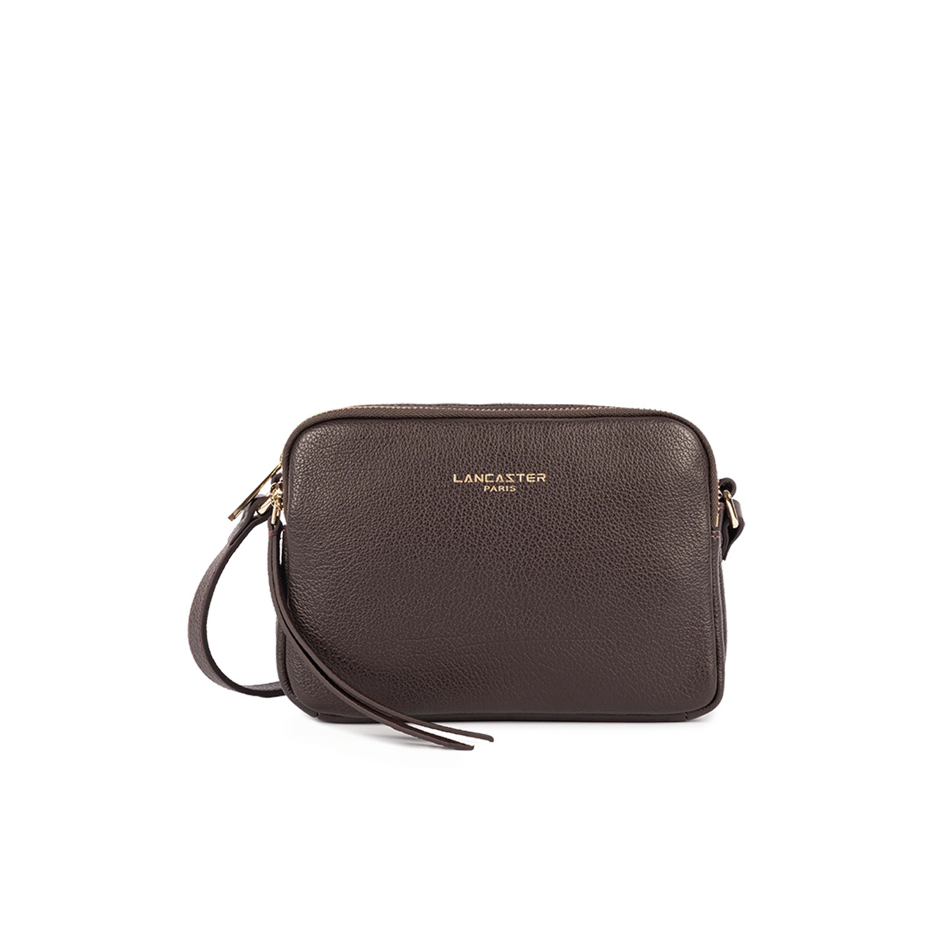 Lancaster Dune Crossbody Bag 529-20 Dark Brown