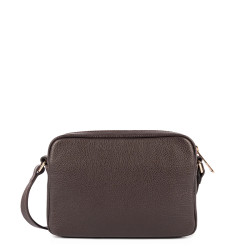 Lancaster Dune Crossbody Bag 529-20 Dark Brown