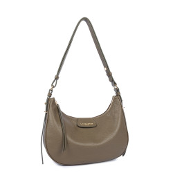 Lancaster Dune Hobo Bag 529-77 Khaki