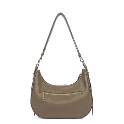 Lancaster Dune Hobo Bag 529-77 Khaki