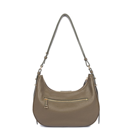 Lancaster Dune Sac Hobo 529-77 Kaki dos