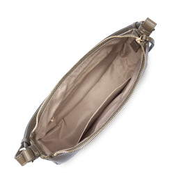 Lancaster Dune Hobo Bag 529-77 Khaki