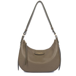 Lancaster Dune Hobo Bag 529-77 Khaki