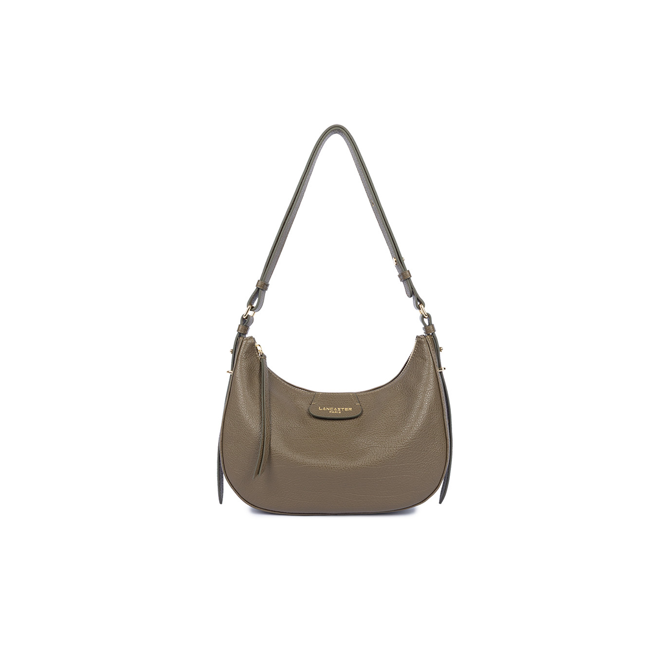 Lancaster Dune Hobo Bag 529-77 Khaki