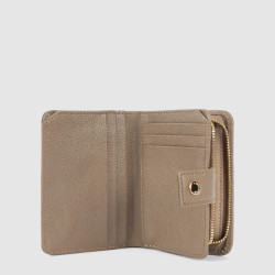 Lancaster Milano Ana Wallet 147-03 Dark Sand