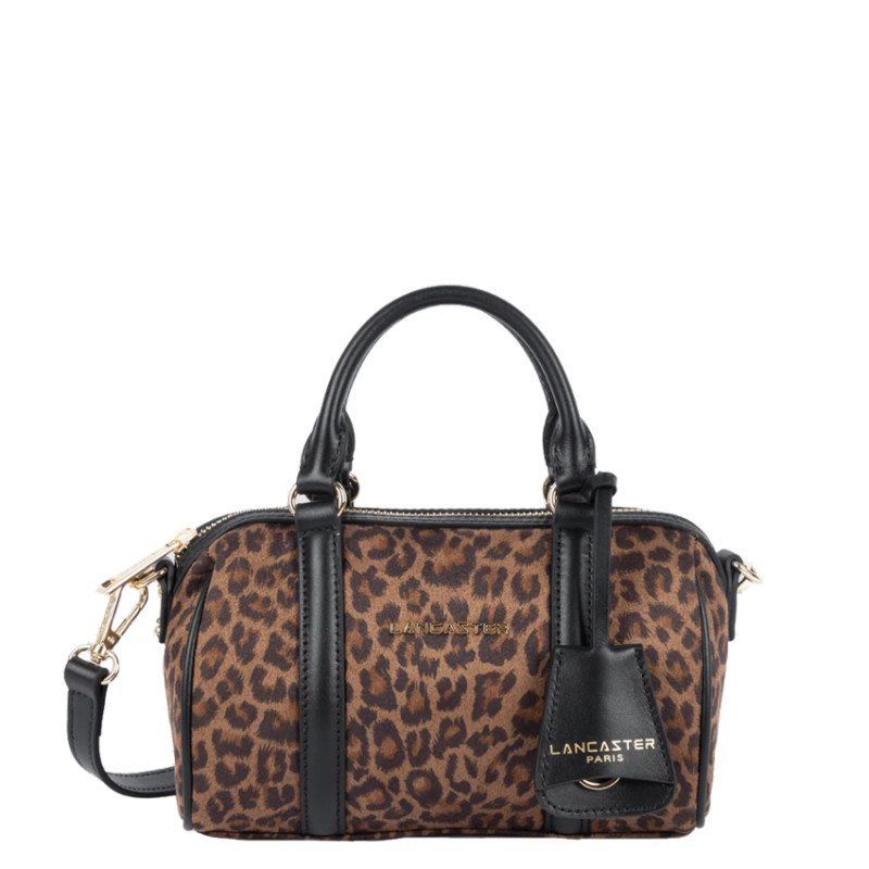 Lancaster Jungle Sac Polochon 518-093 Marron Léopard