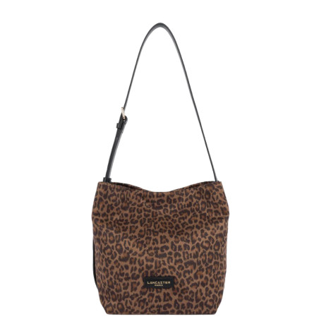 Lancaster Jungle Sac Seau 518-095 Marron Léopard