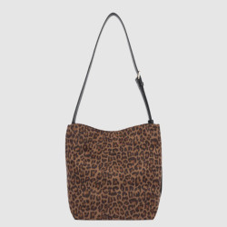 Lancaster Jungle Sac Seau 518-095 Marron Léopard dos