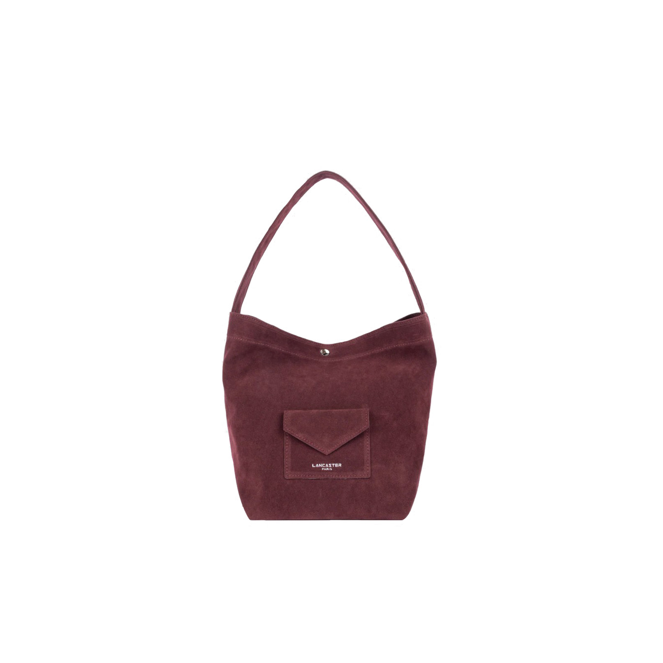 Lancaster Suedine KBA Mini Sac Seau 518-060 Bordeaux