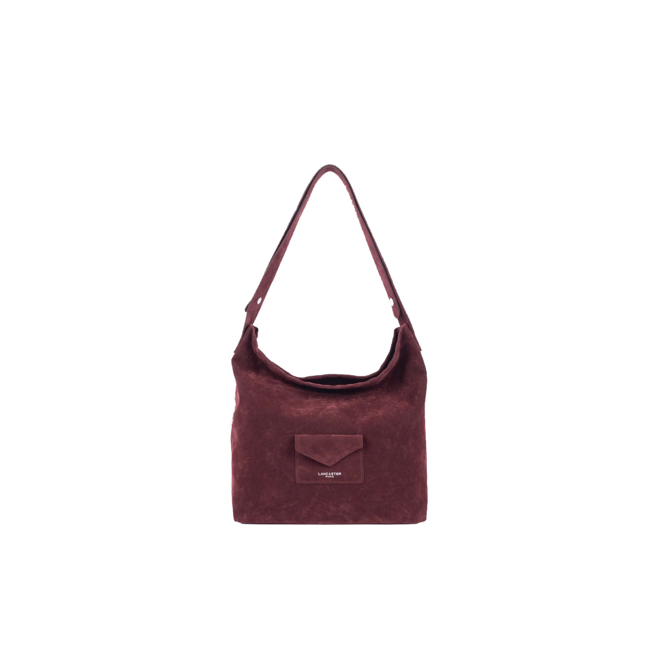 Lancaster Suedine KBA Bucket Bag 518-062 Bordeaux
