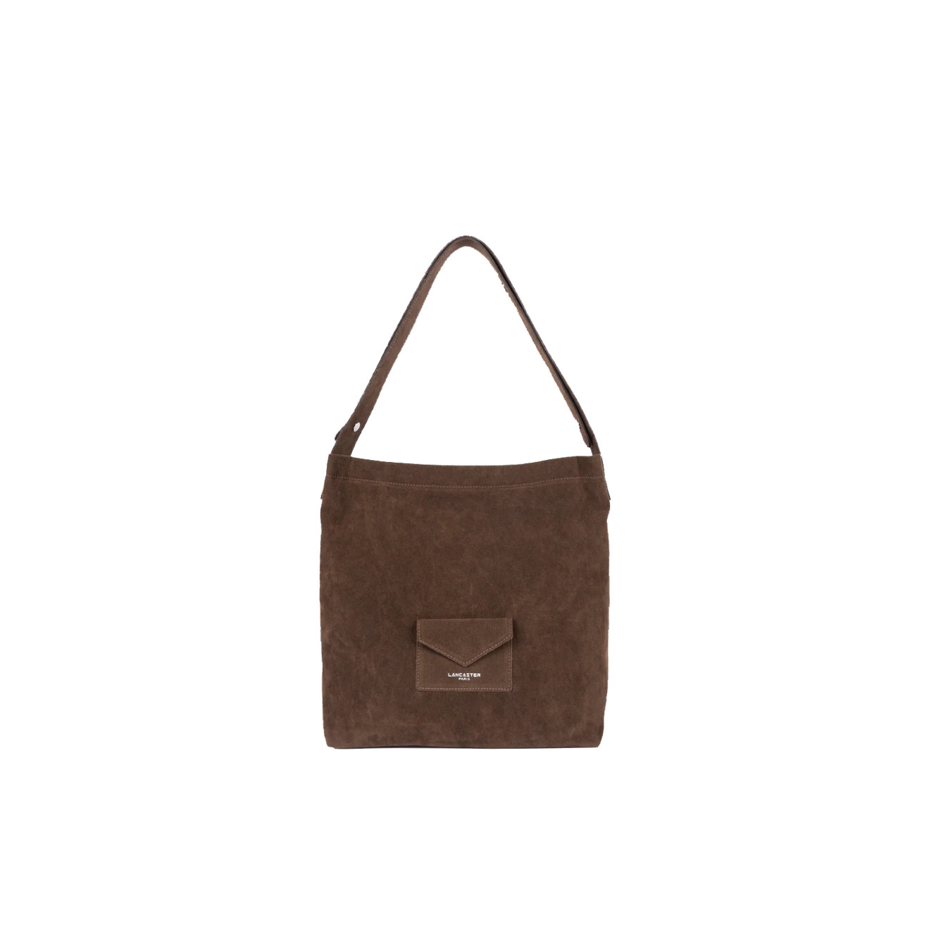 Lancaster Suedine KBA Bucket Bag 518-062 Brown