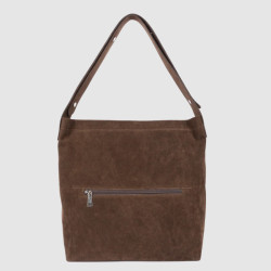 Lancaster Suedine KBA Bucket Bag 518-062 Brown
