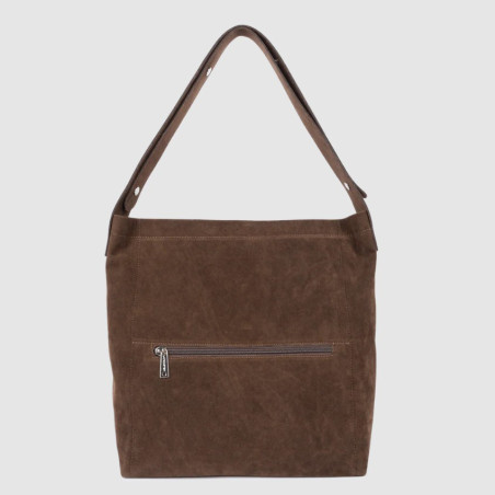 Lancaster Suedine KBA Bucket Bag 518-062 Brown