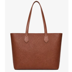 Chabrand By Chabrand Louise Shopping Bag & Detachable Pocket Brown