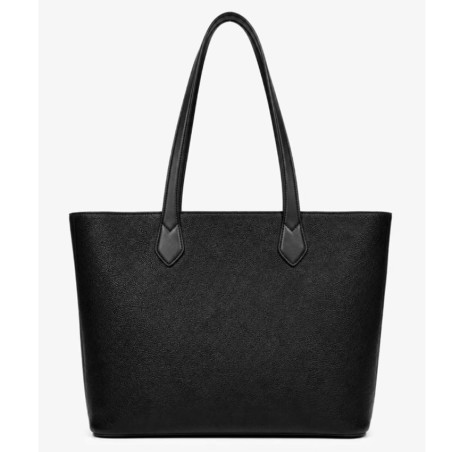 Chabrand By Chabrand Louise Shopping Bag & Detachable Pouch Black