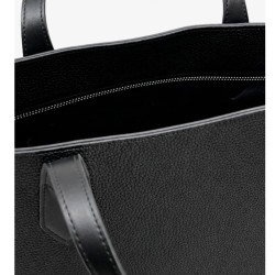 Chabrand By Chabrand Louise Shopping Bag & Detachable Pouch Black