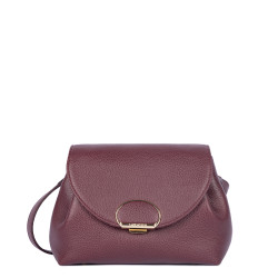 Lancaster Milano Pia Small Tote Bag 547-130 Bordeaux
