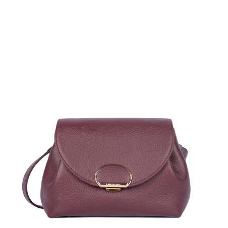 Lancaster Milano Pia Small Tote Bag 547-130 Bordeaux
