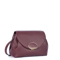 Lancaster Milano Pia Small Tote Bag 547-130 Bordeaux