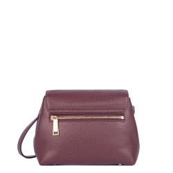 Lancaster Milano Pia Small Tote Bag 547-130 Bordeaux