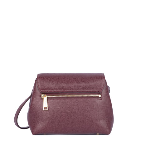 Lancaster Milano Pia Small Tote Bag 547-130 Bordeaux