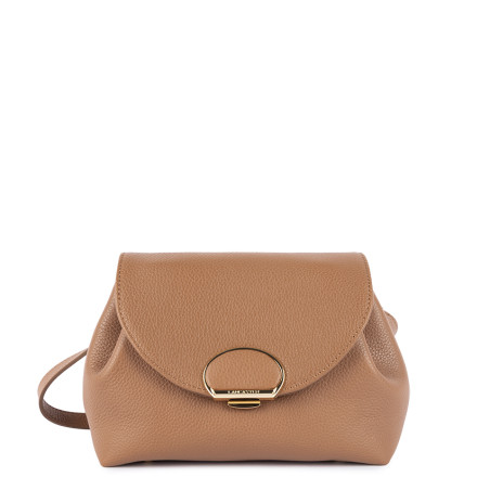 Lancaster Milano Pia Small Tote Bag 547-130 Mocha