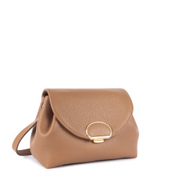 Lancaster Milano Pia Small Tote Bag 547-130 Mocha