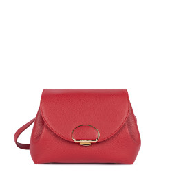 Lancaster Milano Pia Small Tote Bag 547-130 Red