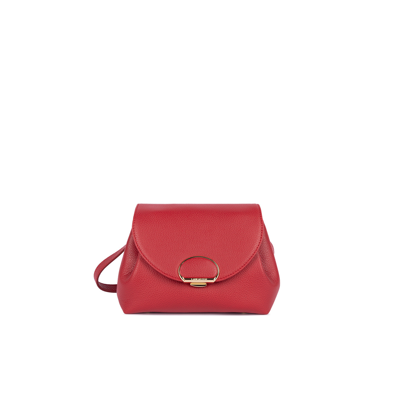 Lancaster Milano Pia Small Tote Bag 547-130 Red