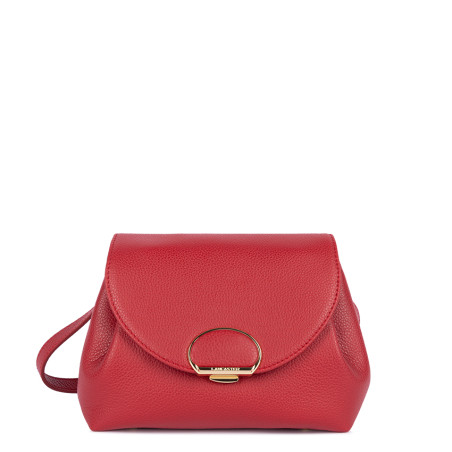 Lancaster Milano Pia Small Tote Bag 547-130 Red