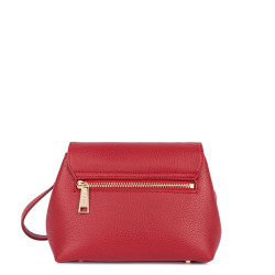 Lancaster Milano Pia Small Tote Bag 547-130 Red